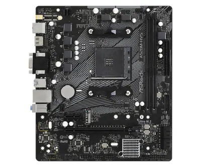 ASRock A520M-HVS – 2. kép