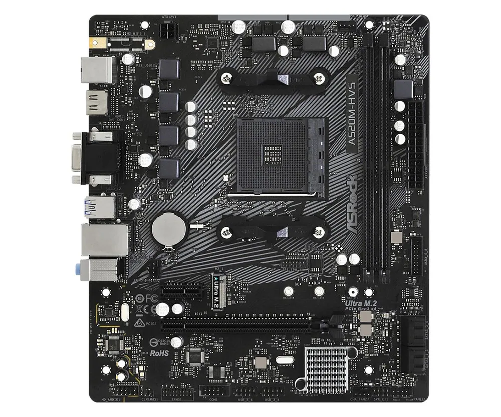 ASRock A520M-HVS – 2. kép
