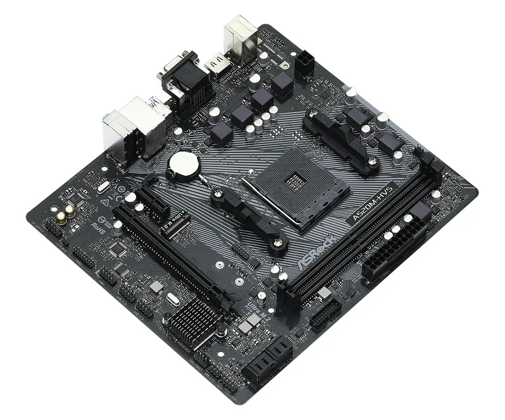 ASRock A520M-HVS – 3. kép