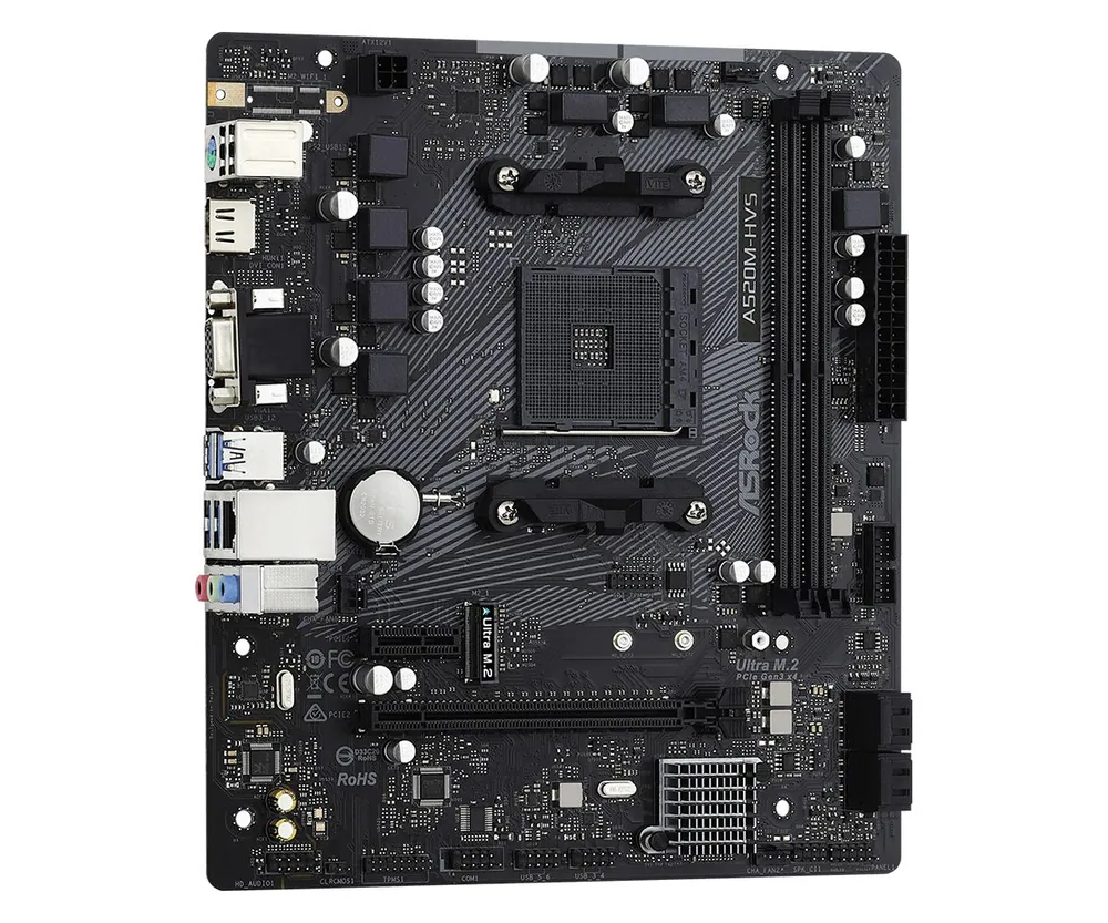 ASRock A520M-HVS – 4. kép