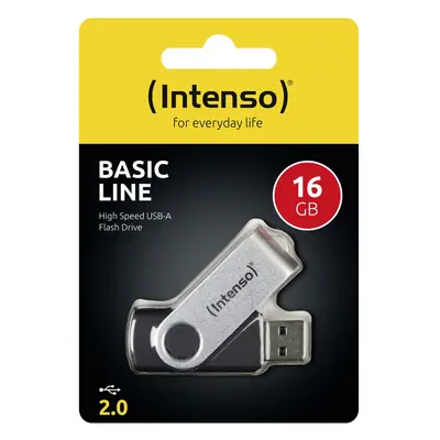 Intenso 16GB Basic Line USB2.0 Black – 2. kép
