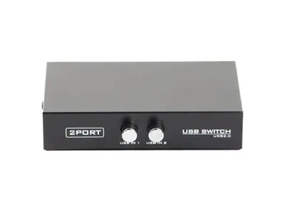 Gembird 2-port manual USB Switch – 2. kép