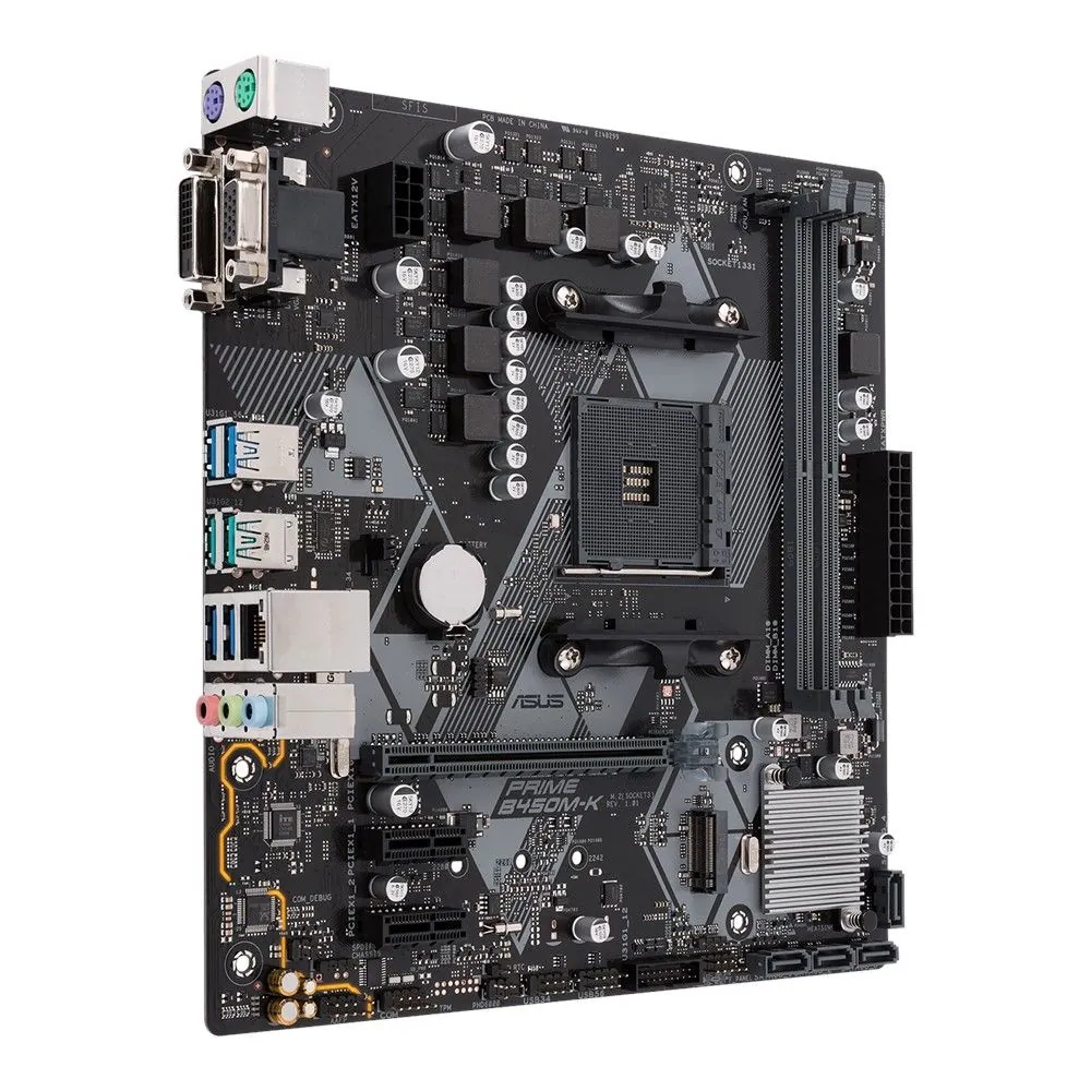 Asus PRIME B450M-K II – 3. kép