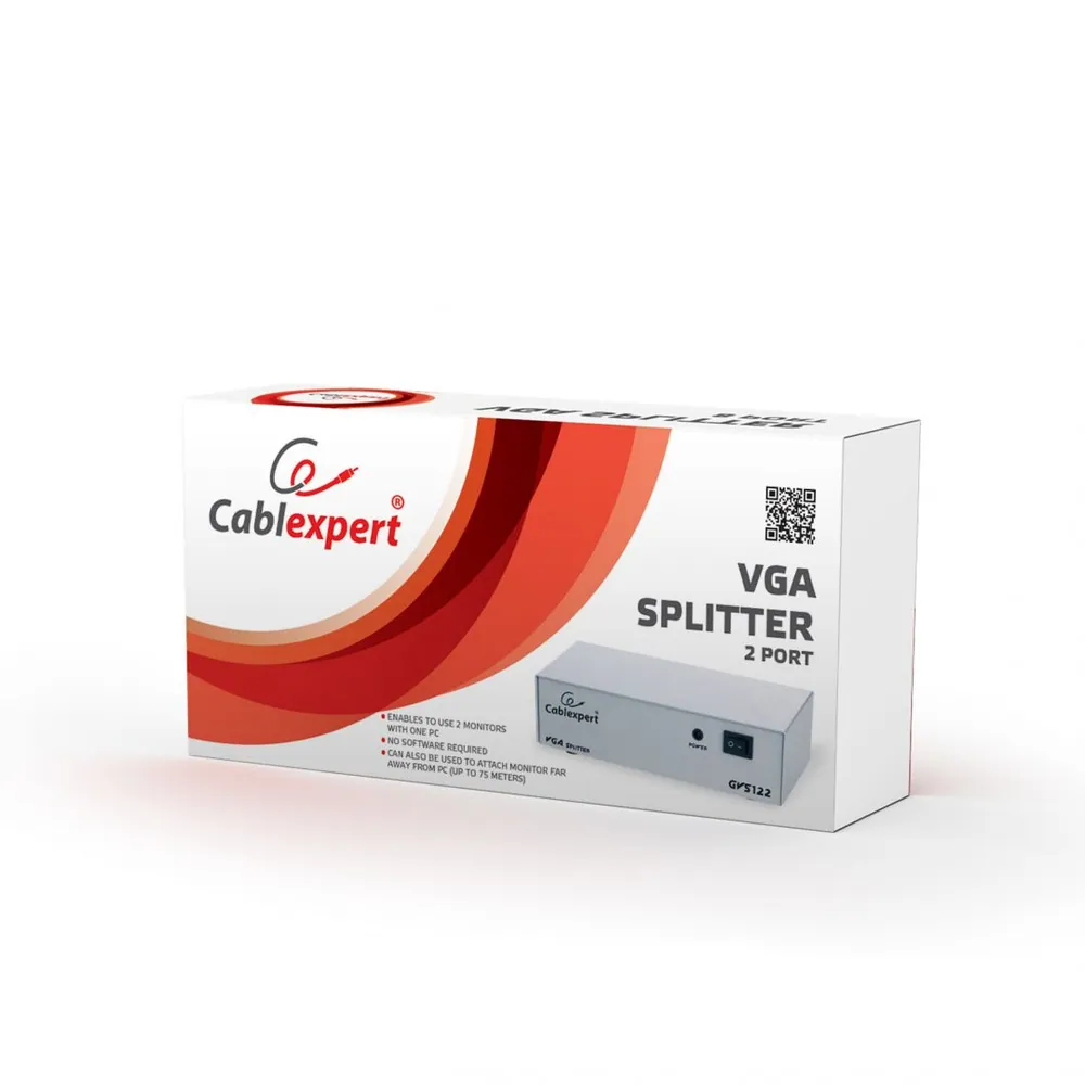 Gembird GVS122 VGA splitter 2 port – 3. kép