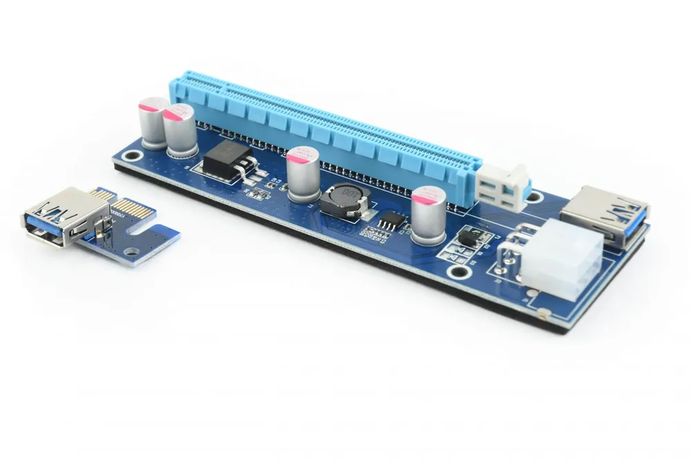 Gembird RC-PCIEX-03 PCI-Express riser add-on card, PCI-ex 6-pin power connector – 5. kép