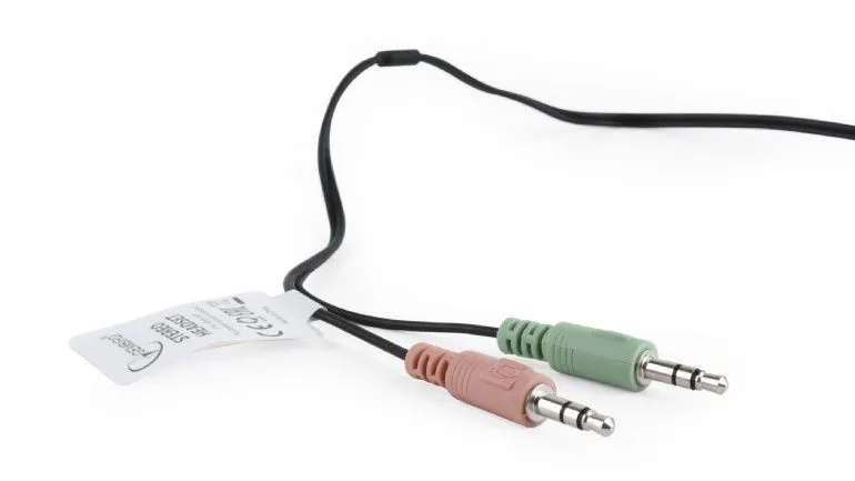 Gembird MHS-001-GW Headset White – 4. kép