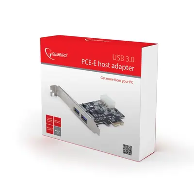 Gembird UPC-30-2P USB 3.0 PCI-E host adapter – 2. kép