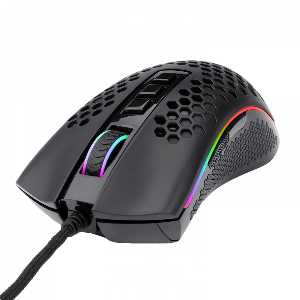 Redragon Storm RGB Wired gaming mouse Black – 5. kép