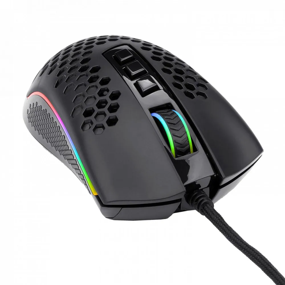 Redragon Storm RGB Wired gaming mouse Black – 6. kép