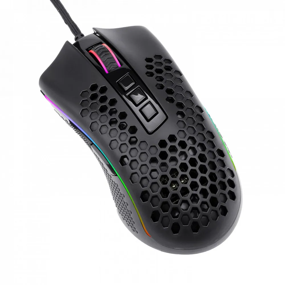 Redragon Storm RGB Wired gaming mouse Black – 7. kép