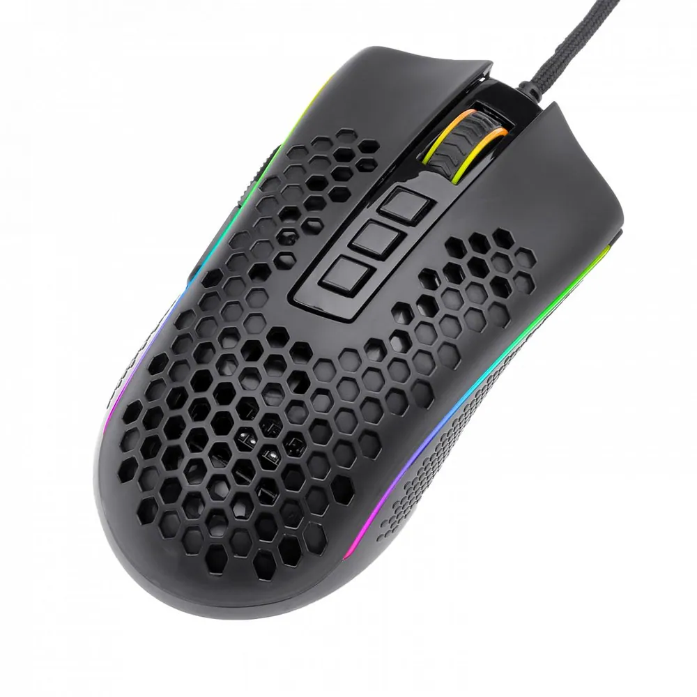 Redragon Storm RGB Wired gaming mouse Black – 8. kép