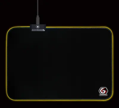 Gembird MP-GAMELED-M Gaming Egérpad – 2. kép