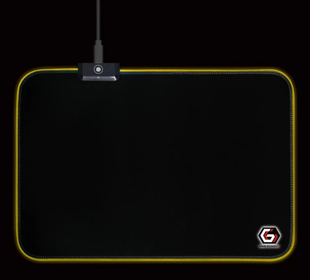 Gembird MP-GAMELED-M Gaming Egérpad – 2. kép