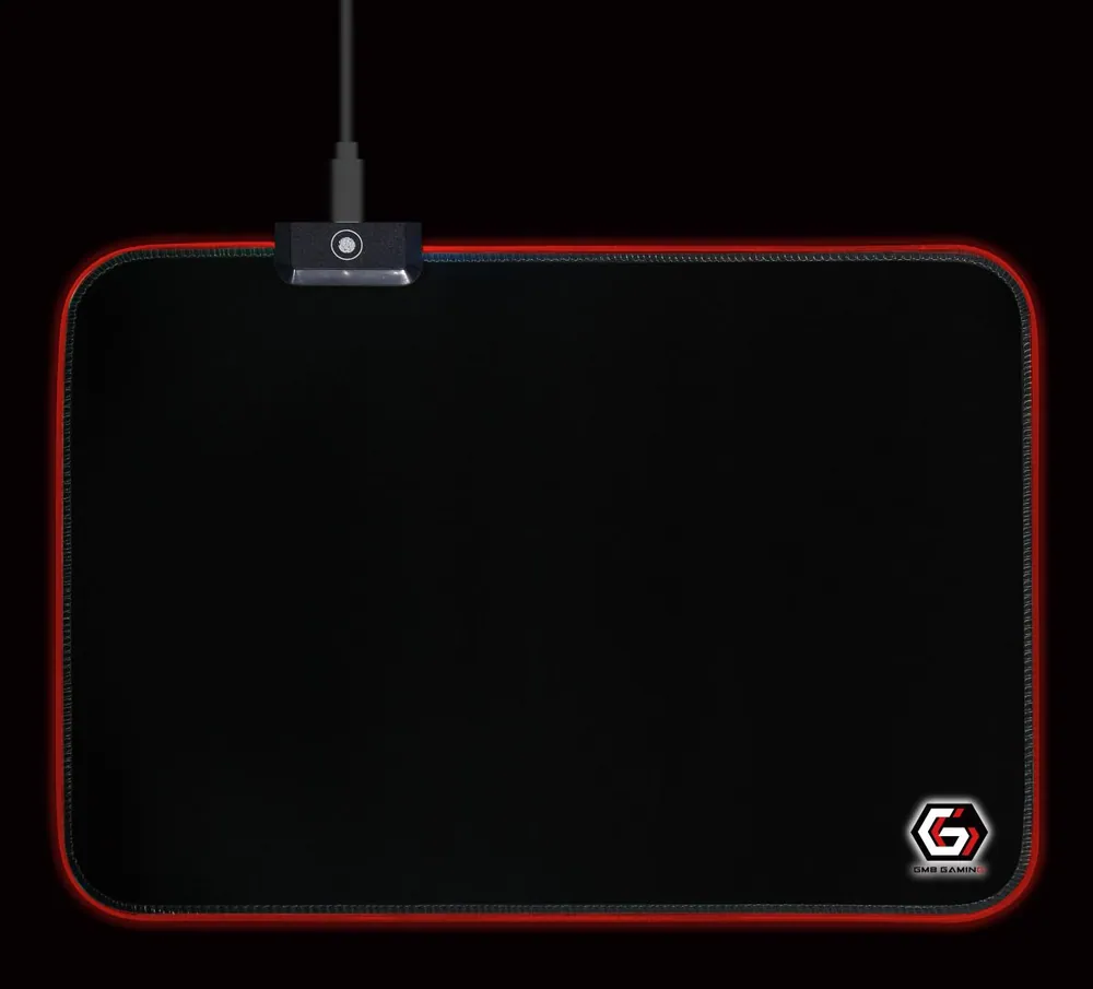 Gembird MP-GAMELED-M Gaming Egérpad – 3. kép