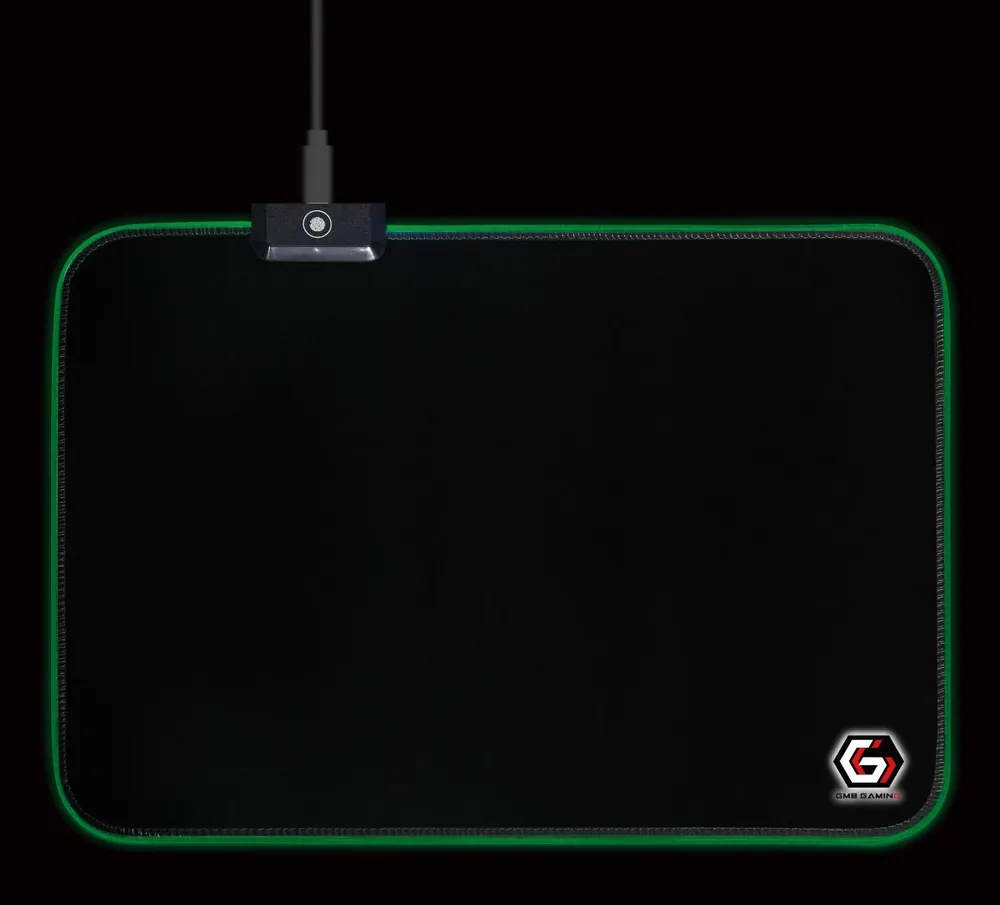 Gembird MP-GAMELED-M Gaming Egérpad – 4. kép