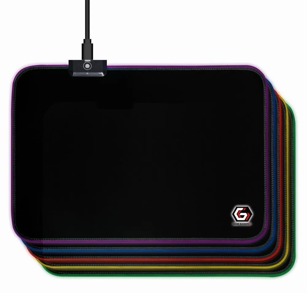 Gembird MP-GAMELED-M Gaming Egérpad – 5. kép