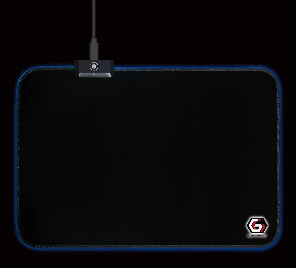 Gembird MP-GAMELED-M Gaming Egérpad – 6. kép