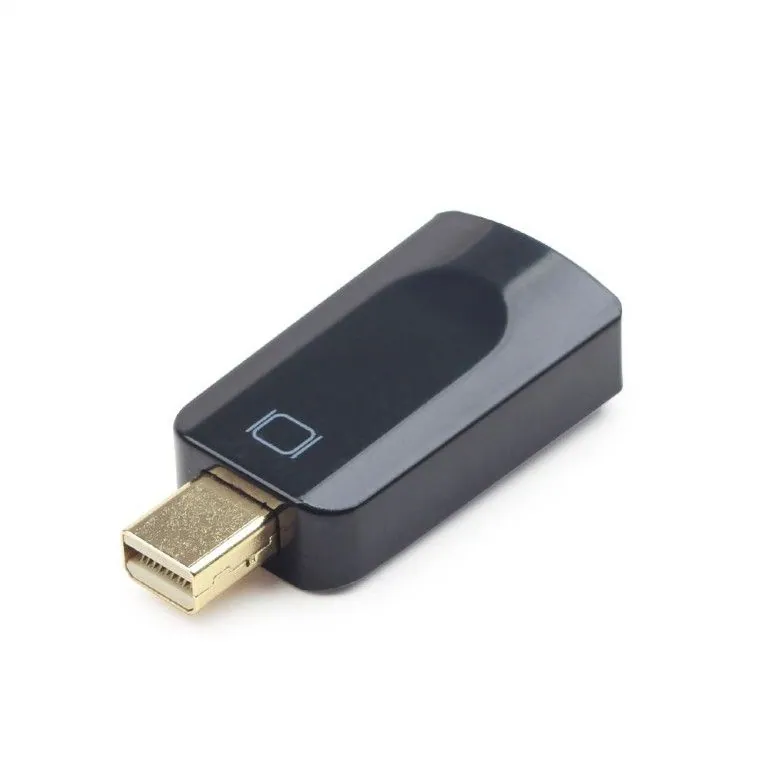 Gembird A-MDPM-HDMIF-01 miniDisplayPort to HDMI adapter cable Black