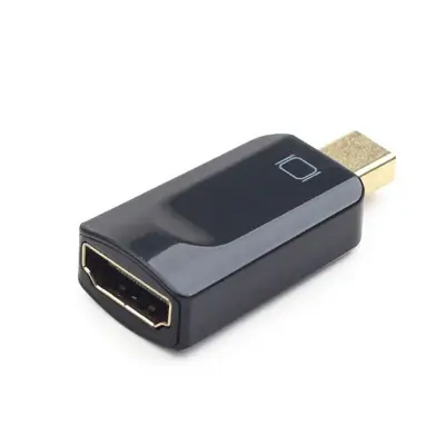 Gembird A-MDPM-HDMIF-01 miniDisplayPort to HDMI adapter cable Black – 2. kép