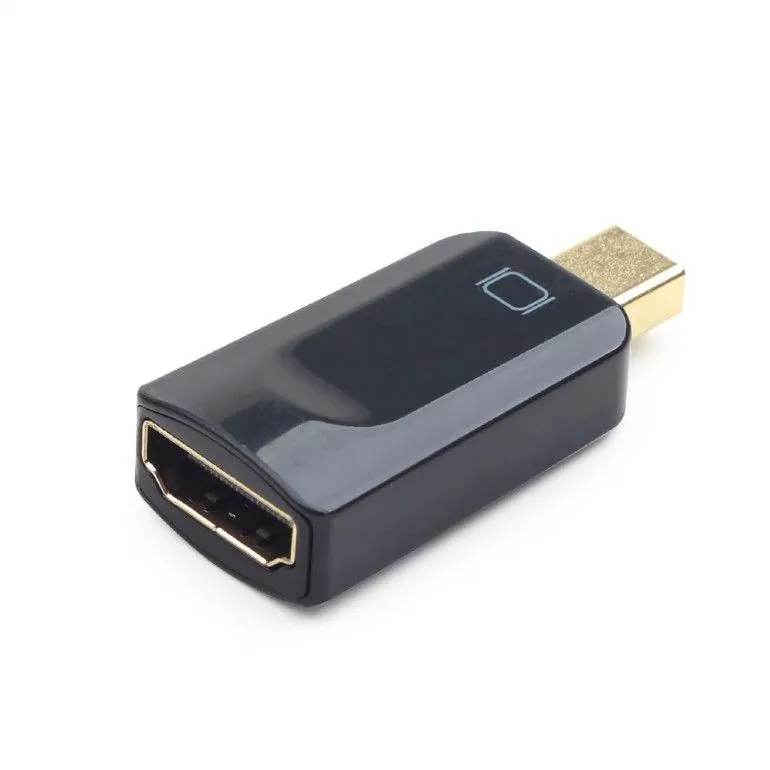 Gembird A-MDPM-HDMIF-01 miniDisplayPort to HDMI adapter cable Black – 2. kép