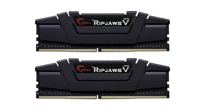 G.SKILL 16GB DDR4 3600Mhz Kit(2x8GB) Ripjaws V Black