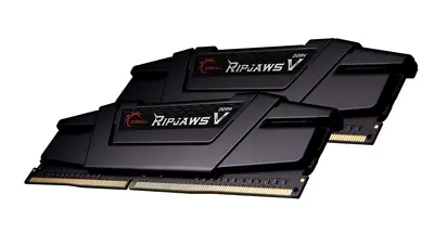 G.SKILL 16GB DDR4 3600Mhz Kit(2x8GB) Ripjaws V Black – 2. kép