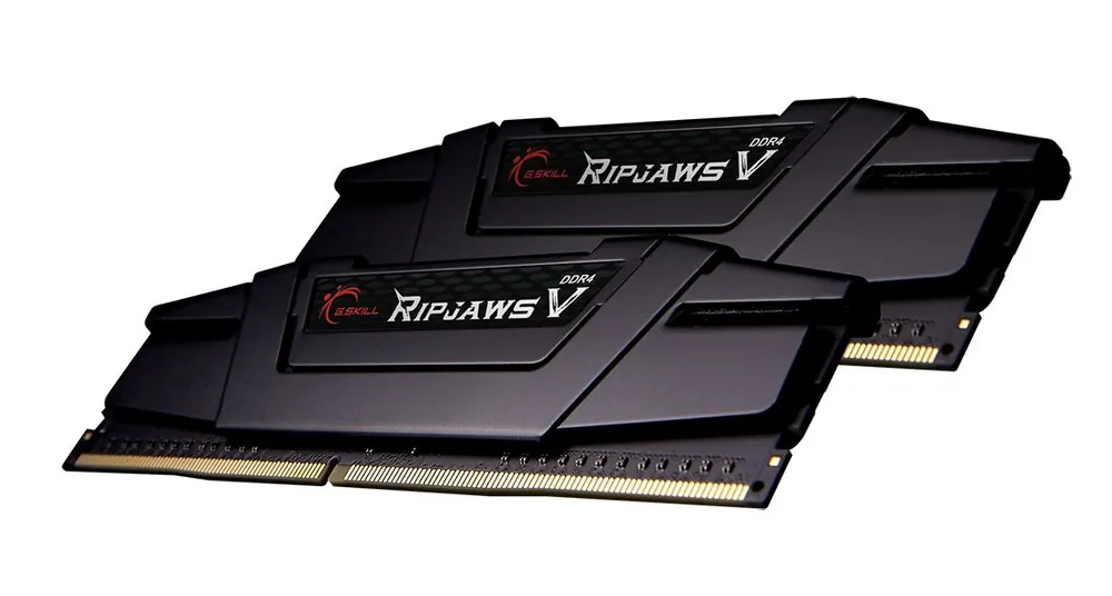 G.SKILL 16GB DDR4 3600Mhz Kit(2x8GB) Ripjaws V Black – 2. kép