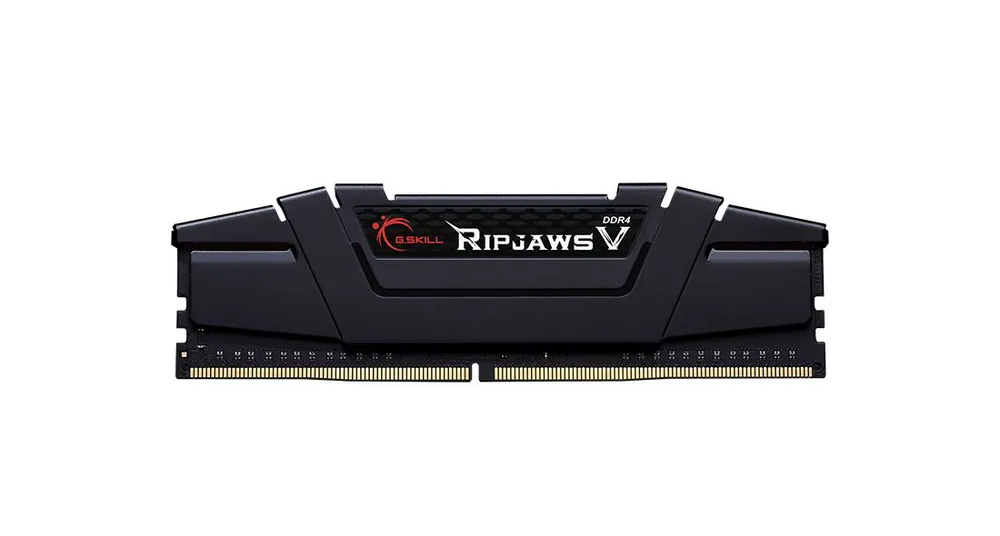 G.SKILL 16GB DDR4 3600Mhz Kit(2x8GB) Ripjaws V Black – 3. kép
