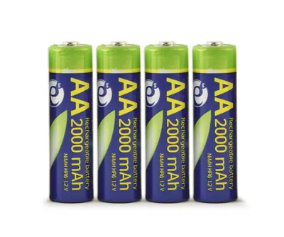 Gembird 2000mAh AA Ni-MH akkumulátor 4db/csomag