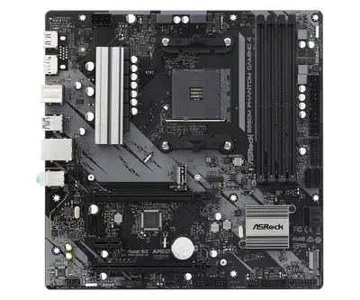 ASRock B550M PHANTOM GAMING 4 – 2. kép