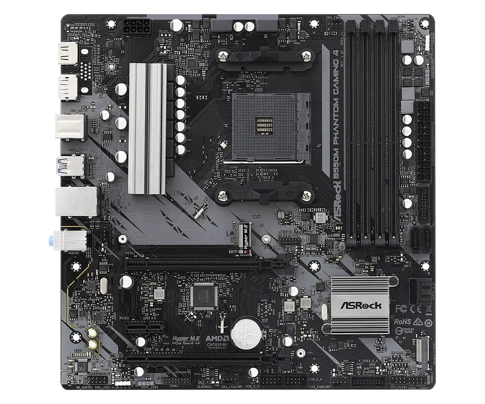 ASRock B550M PHANTOM GAMING 4 – 2. kép