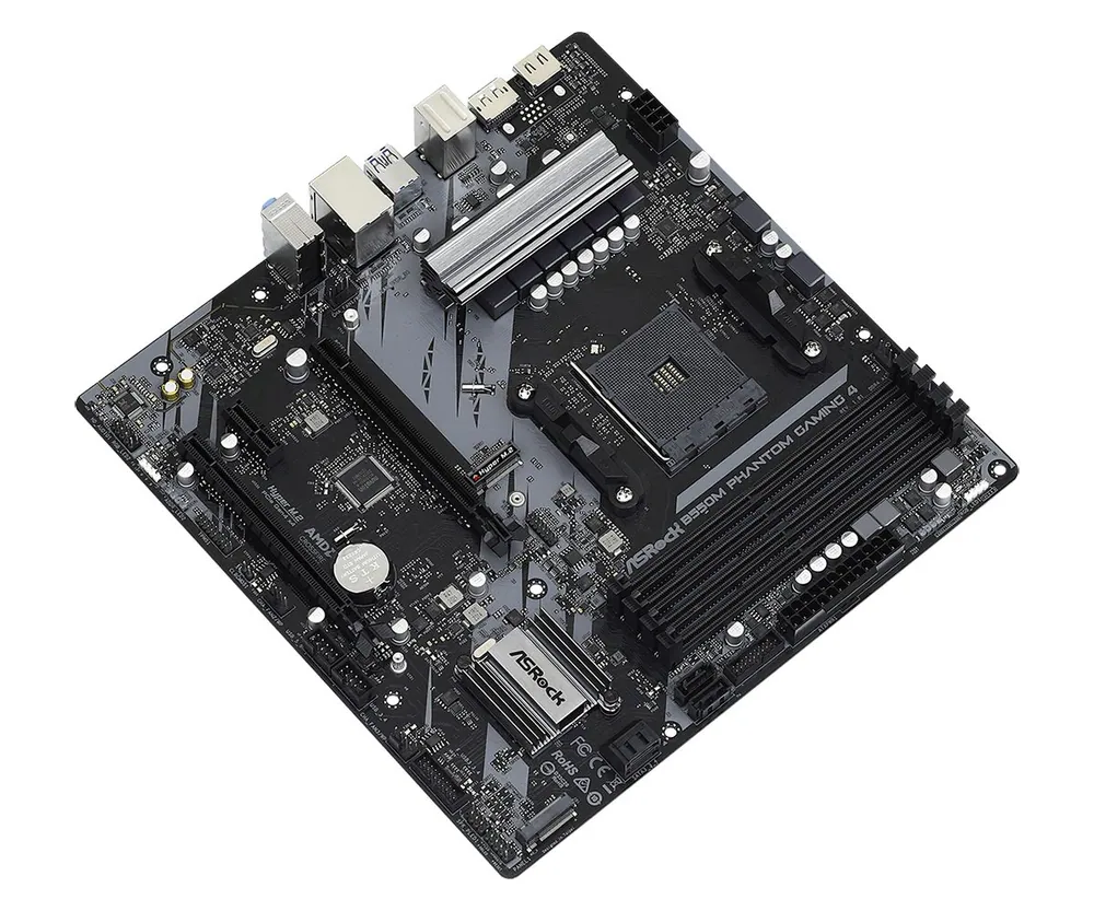 ASRock B550M PHANTOM GAMING 4 – 3. kép