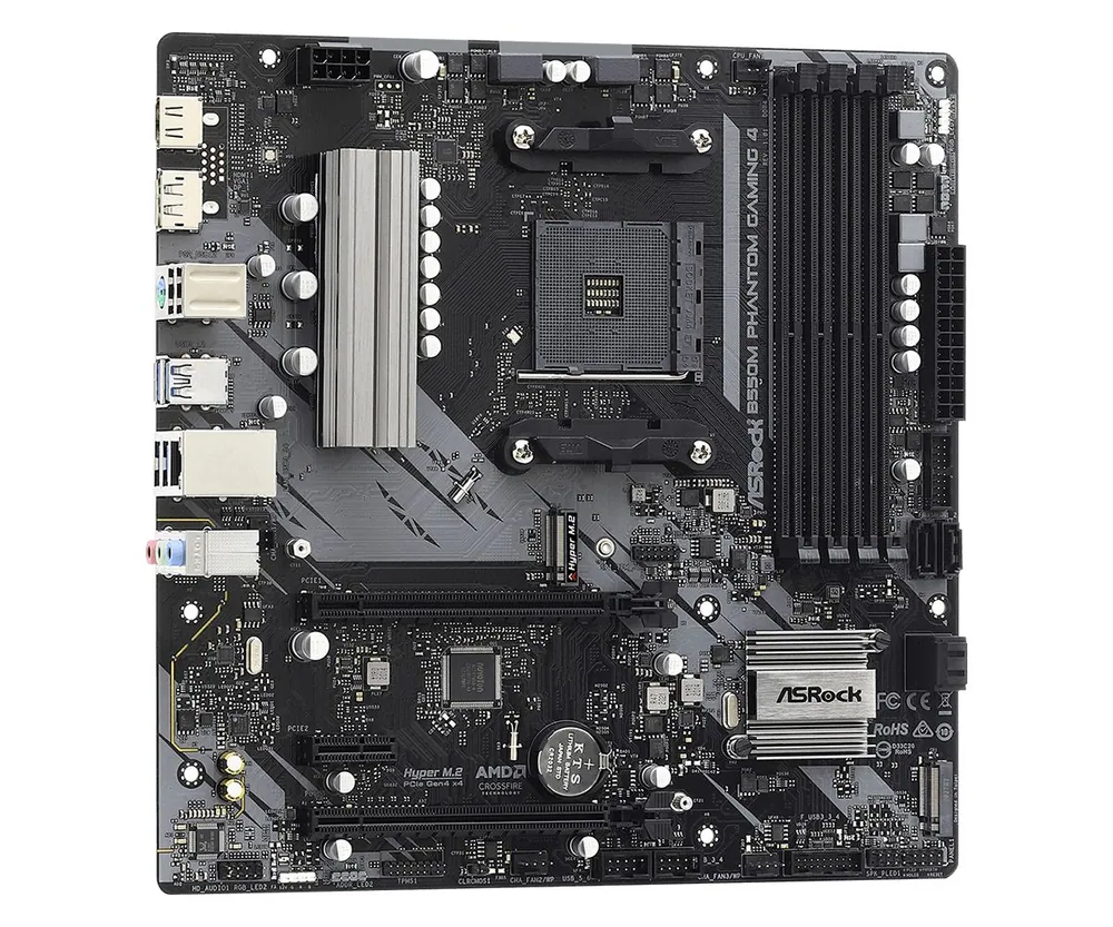 ASRock B550M PHANTOM GAMING 4 – 4. kép