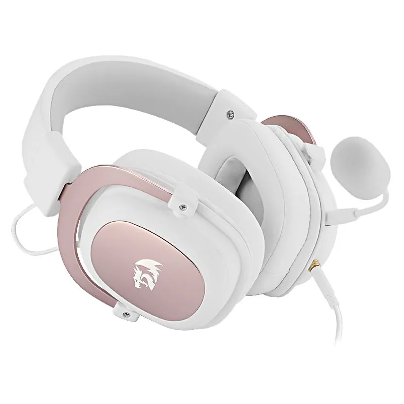 Redragon Zeus 7.1 Gaming Headset White – 3. kép