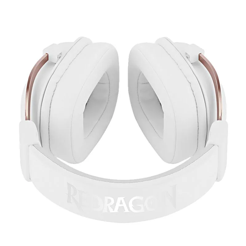 Redragon Zeus 7.1 Gaming Headset White – 5. kép