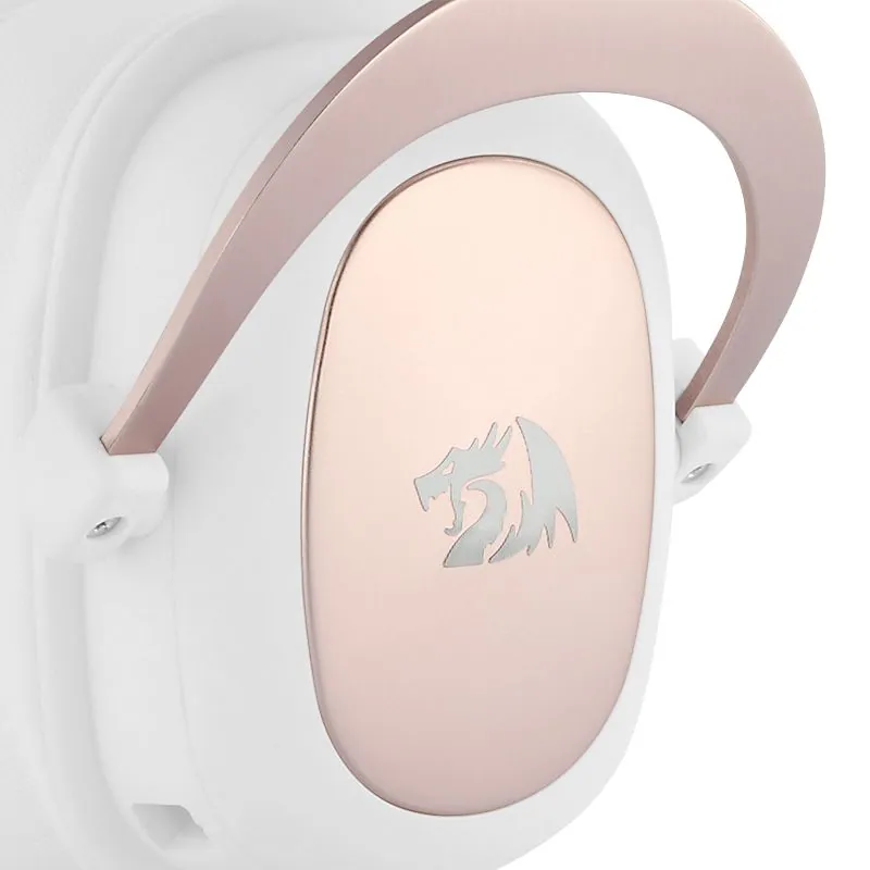 Redragon Zeus 7.1 Gaming Headset White – 7. kép