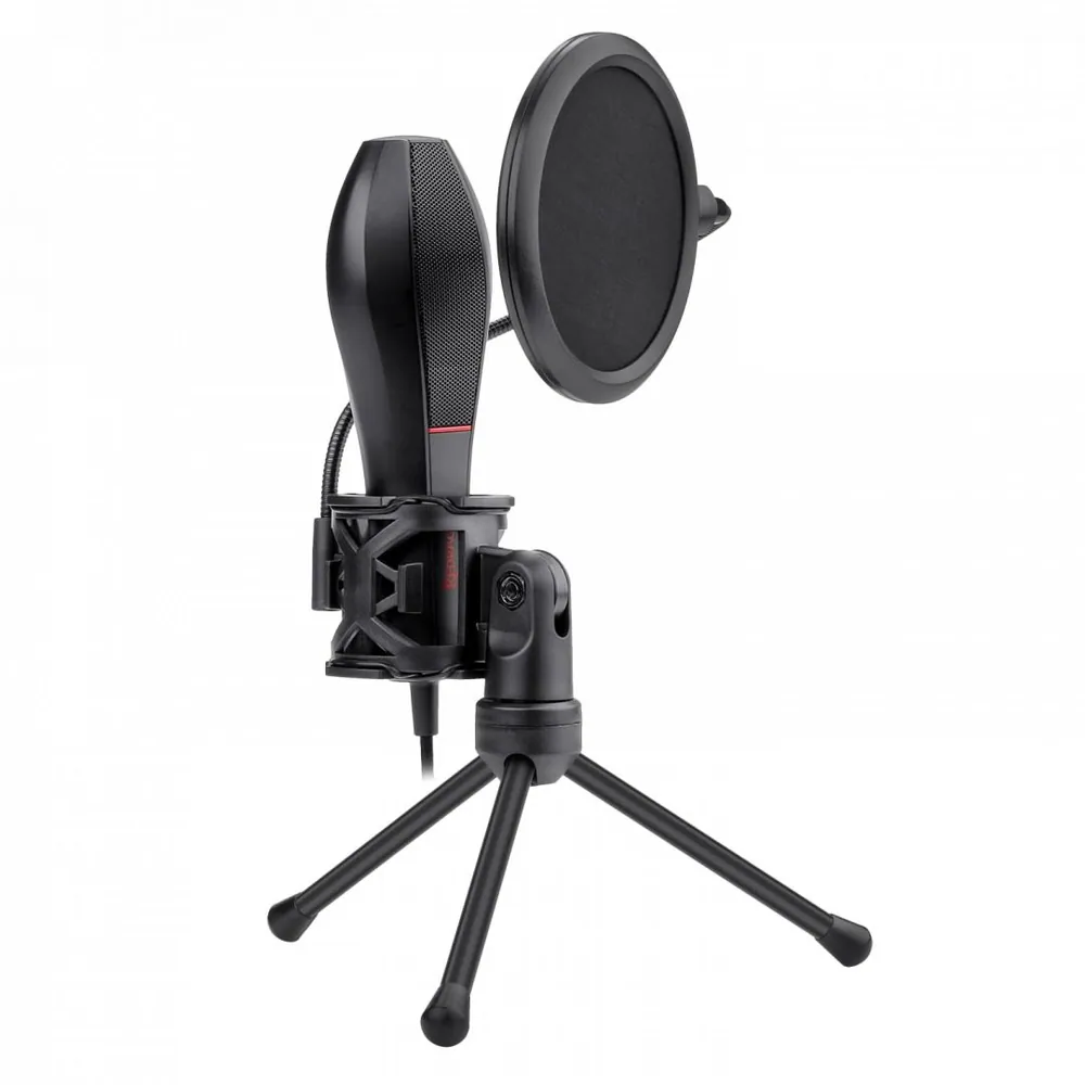 Redragon Quasar2 Gaming Stream Microphone Black – 3. kép