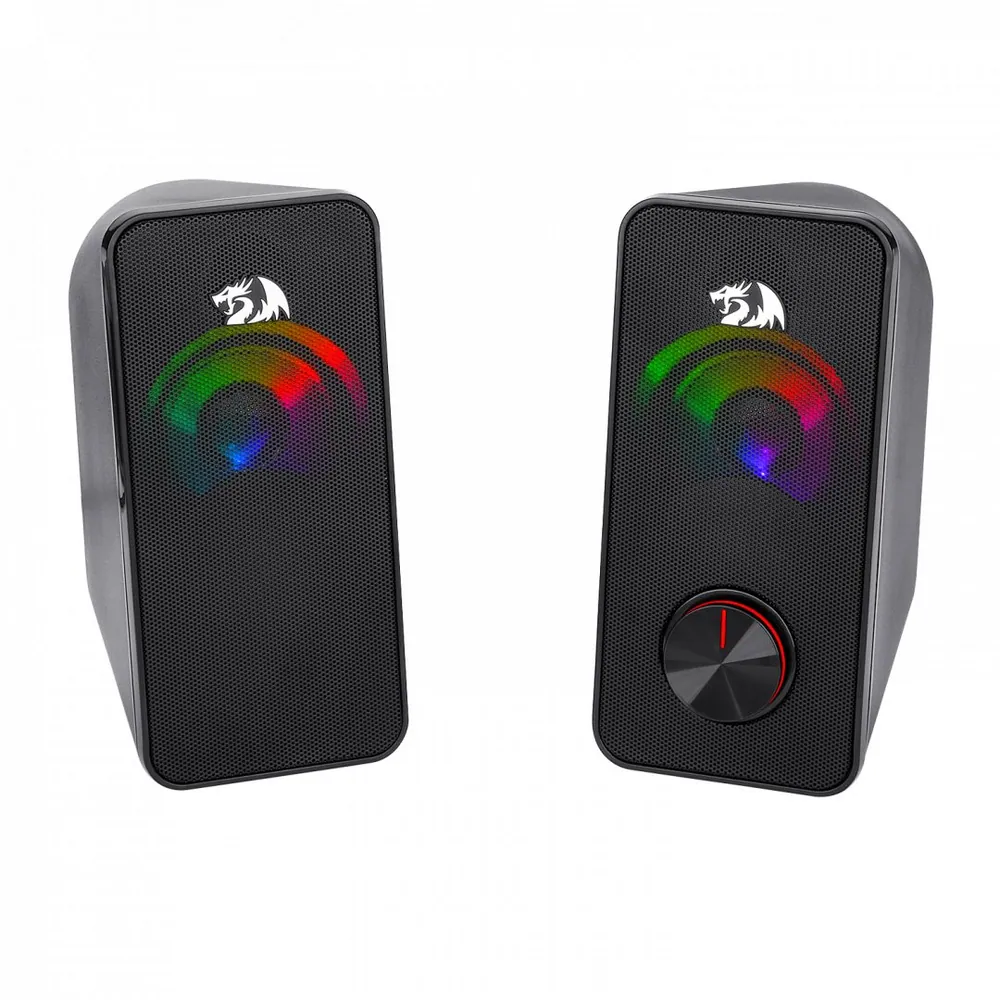 Redragon Stentor Gaming Speaker Black – 2. kép