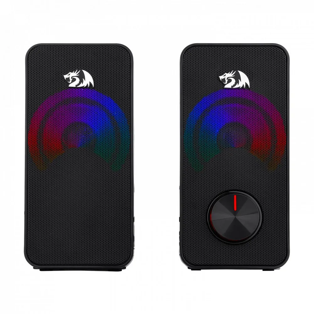 Redragon Stentor Gaming Speaker Black – 3. kép