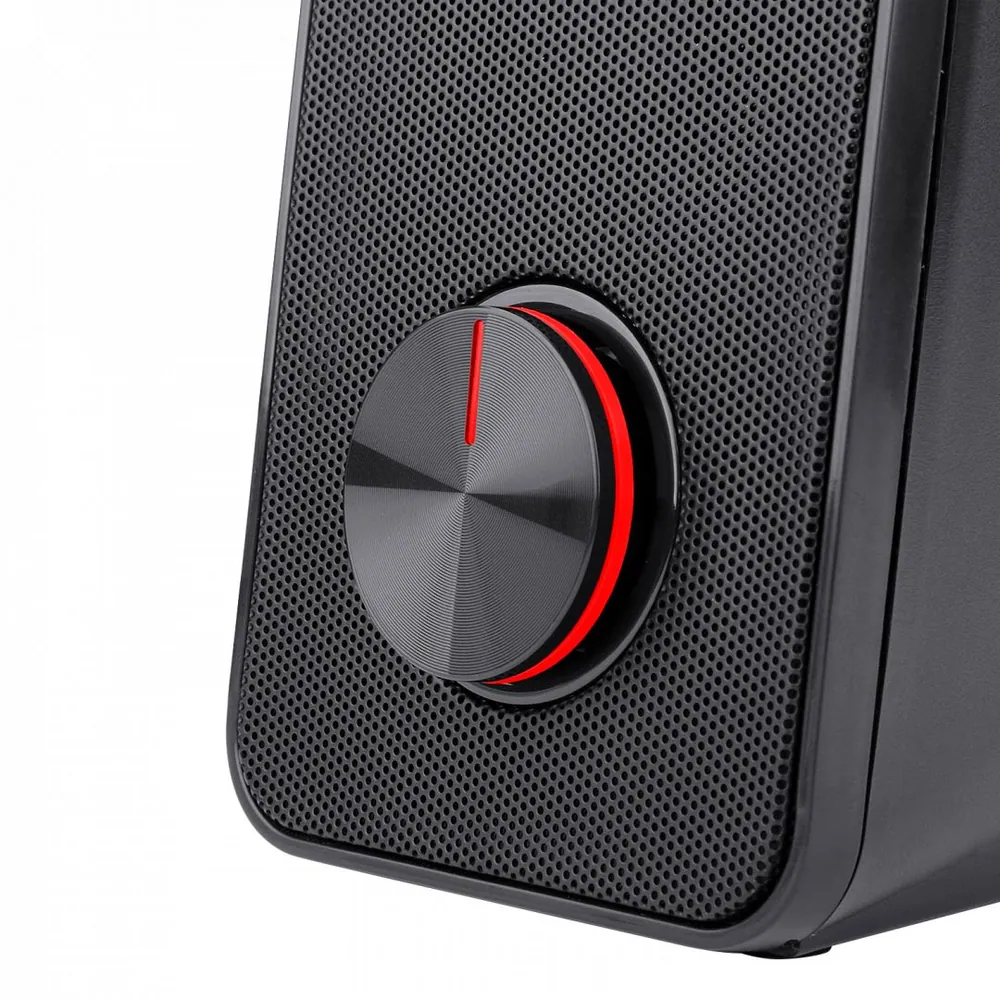 Redragon Stentor Gaming Speaker Black – 4. kép