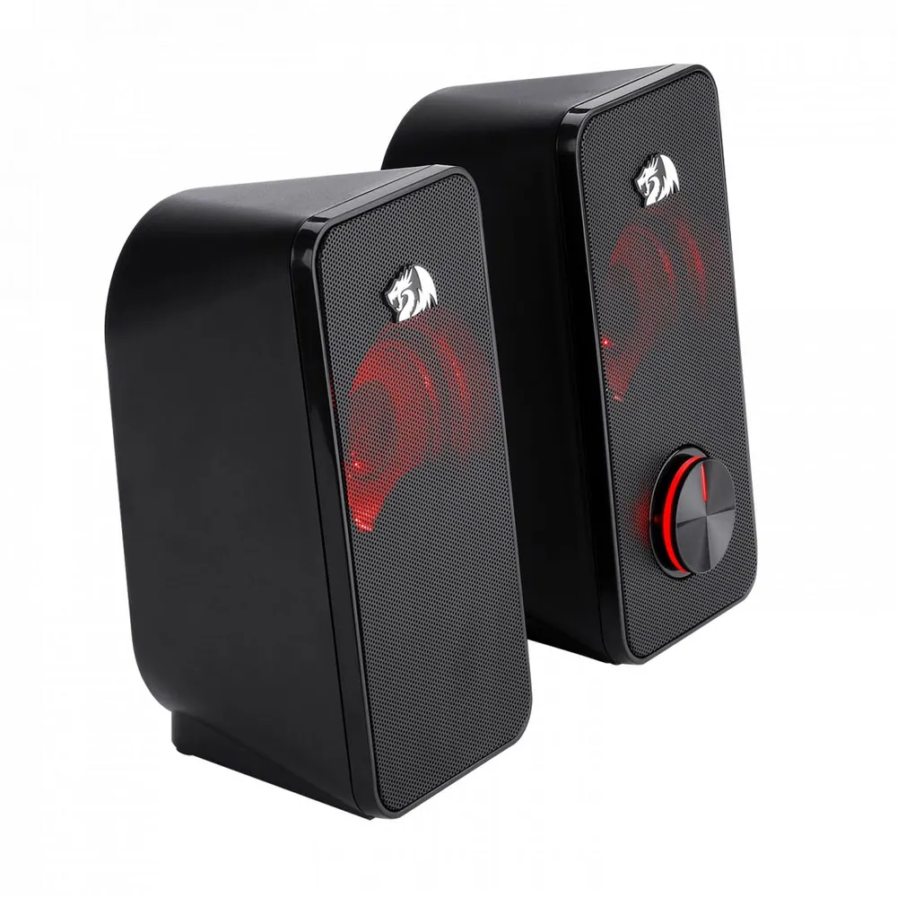 Redragon Stentor Gaming Speaker Black – 5. kép