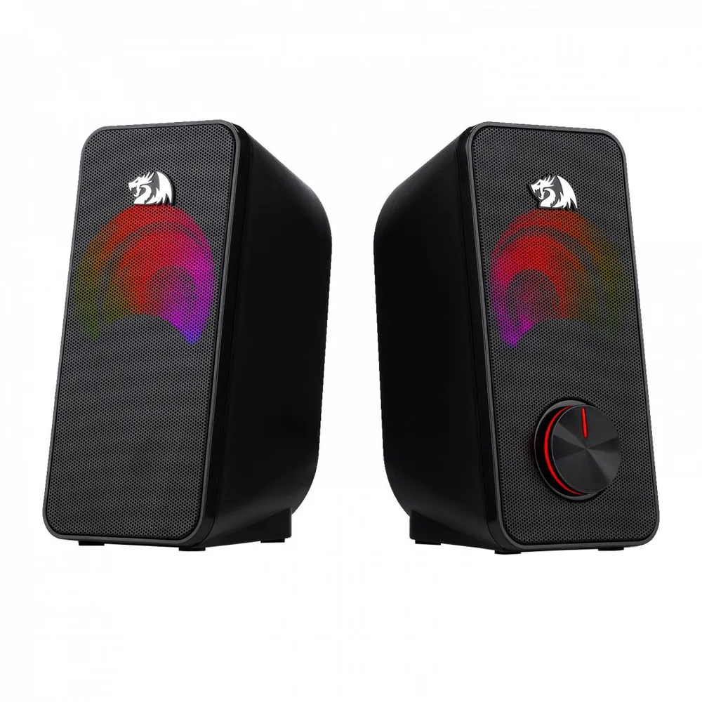 Redragon Stentor Gaming Speaker Black – 6. kép