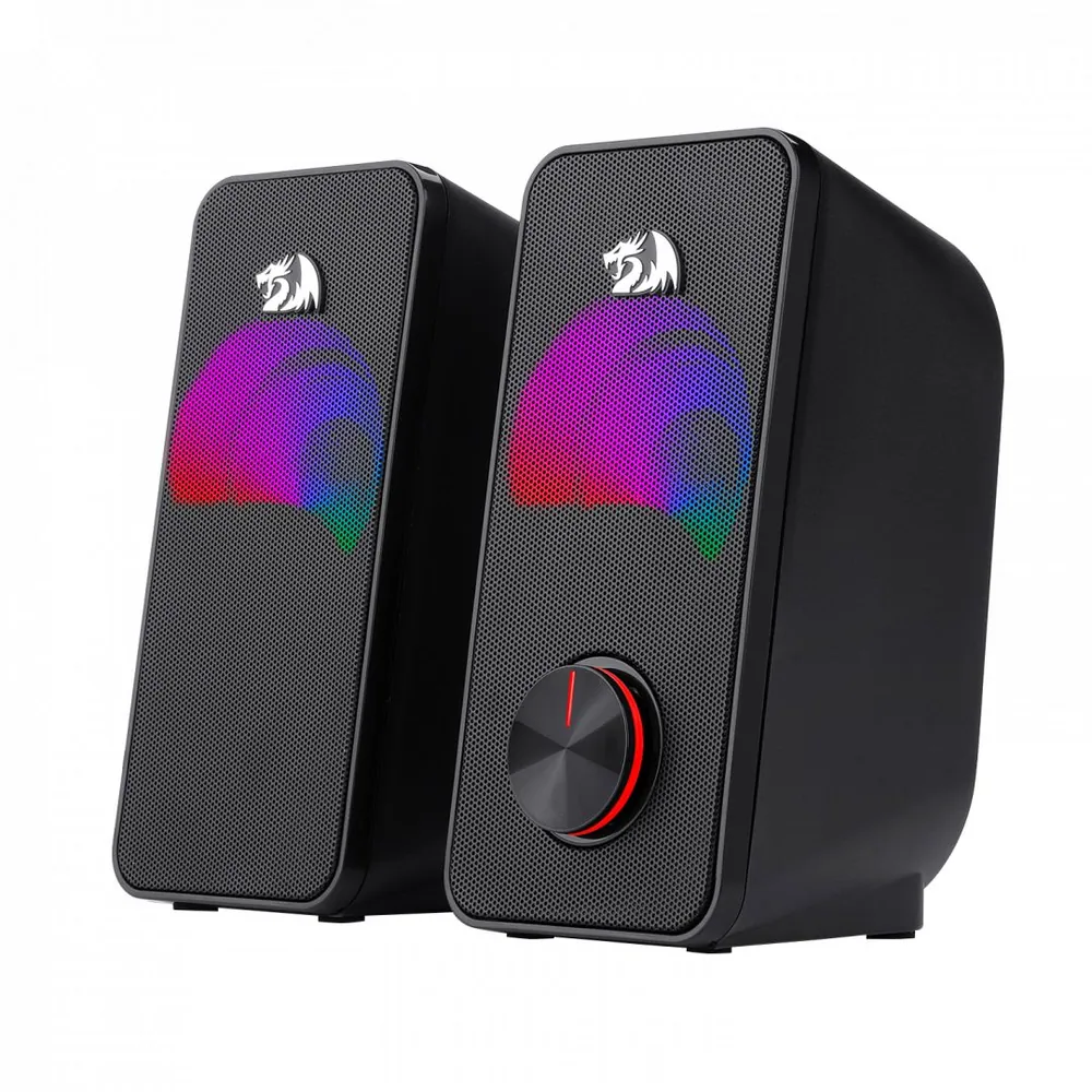 Redragon Stentor Gaming Speaker Black – 7. kép