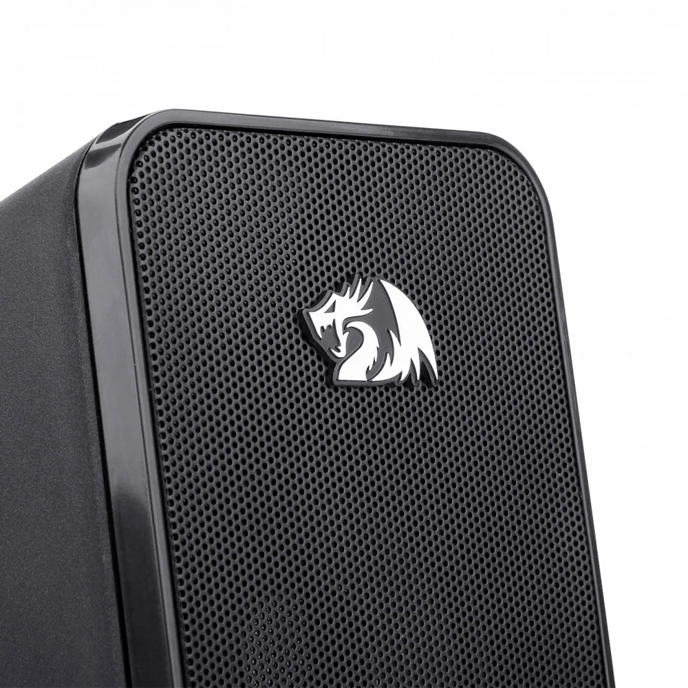 Redragon Stentor Gaming Speaker Black – 8. kép