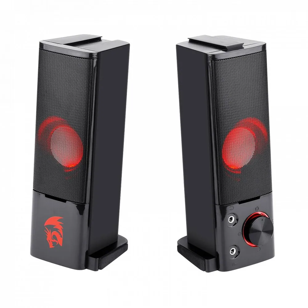 Redragon Orpheus Gaming Speaker Black – 2. kép