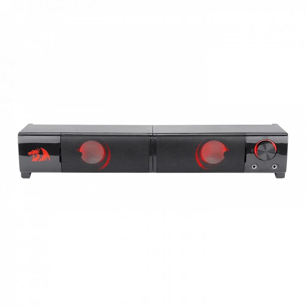 Redragon Orpheus Gaming Speaker Black – 6. kép