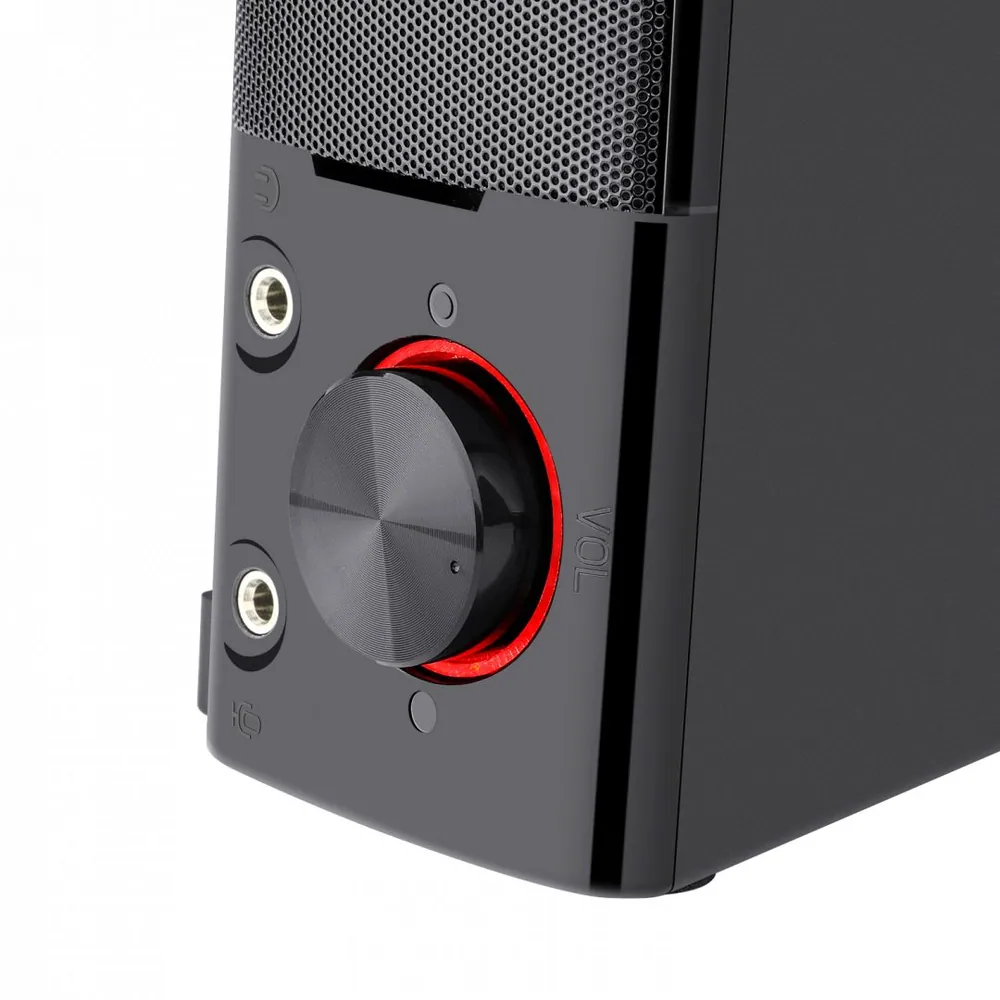 Redragon Orpheus Gaming Speaker Black – 8. kép
