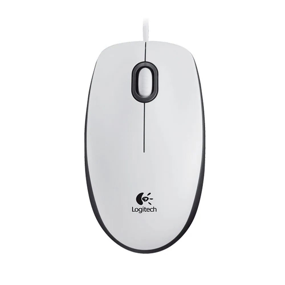 Logitech M100 Mouse White – 2. kép