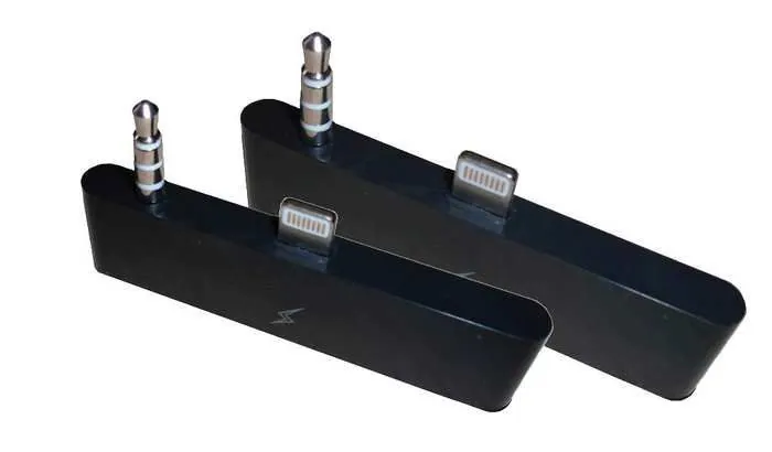 Gembird SPK320i Portable speakers with universal dock for iPhone and iPod Black – 5. kép