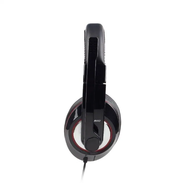Gembird MHS-U-001 Headset Glossy Black – 3. kép